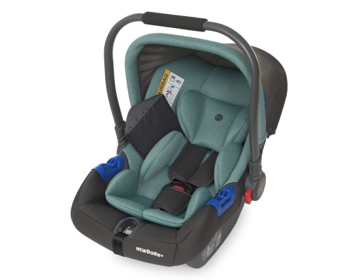 Автокрісло El Camino 0-13 кг ME 1043 Newborn+ royal mint (ME 1043 NEWBORN+ royal m)
