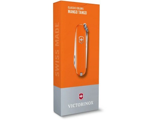 Ніж Victorinox Classic SD Colors Mango Tango (0.6223.83G)