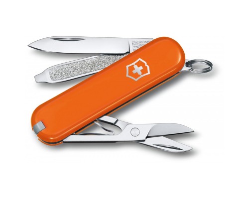 Ніж Victorinox Classic SD Colors Mango Tango (0.6223.83G)