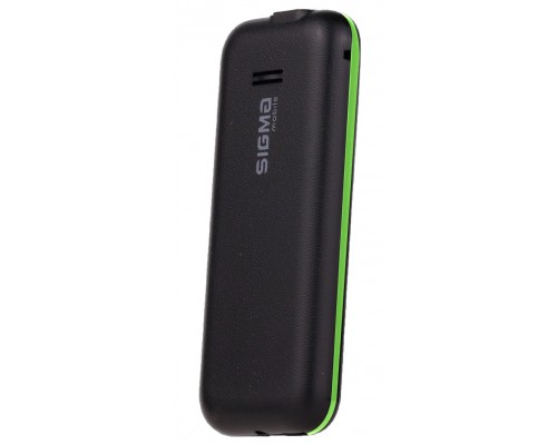 Мобільний телефон Sigma X-style 14 MINI Black-Green (4827798120729)