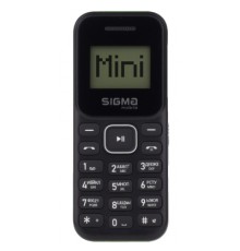 Мобільний телефон Sigma X-style 14 MINI Black-Green (4827798120729)