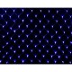 Гірлянда Jumi Сітка 100 LED, 1x1 м, блакитний (5900410537583)