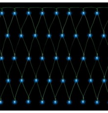 Гірлянда Jumi Сітка 100 LED, 1x1 м, блакитний (5900410537583)