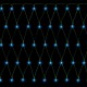 Гірлянда Jumi Сітка 100 LED, 1x1 м, блакитний (5900410537583)