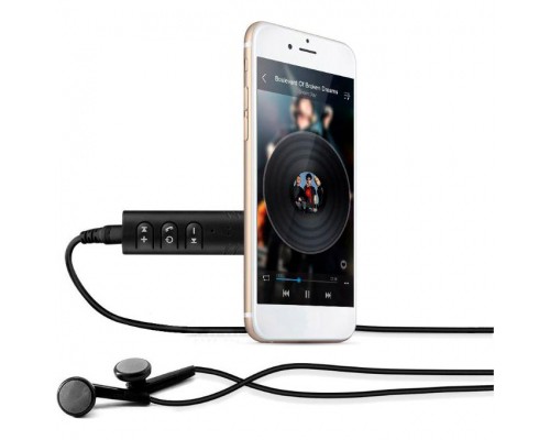 Bluetooth-адаптер Dynamode Bluetooth 4.1 аудио AUX 3.5 мм jack (BT-AUX) (BT-AUX)