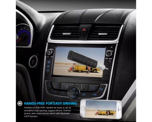 Bluetooth-адаптер Dynamode Bluetooth 4.1 аудио AUX 3.5 мм jack (BT-AUX) (BT-AUX)