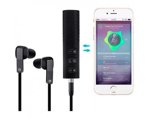 Bluetooth-адаптер Dynamode Bluetooth 4.1 аудио AUX 3.5 мм jack (BT-AUX) (BT-AUX)
