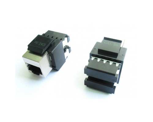 Комп'ютерна розетка Cablexpert RJ45x2 FTP, cat.5e (NCAC-HS-SMB2) Комп'ютерна розетка Cablexpert RJ45x2 FTP, cat.5e (NCAC-HS-SMB2)