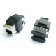 Комп'ютерна розетка Cablexpert RJ45x2 FTP, cat.5e (NCAC-HS-SMB2)