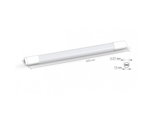 Лампочка TITANUM LED T8 10W 0.6M 6500K (TL-T8-10066)