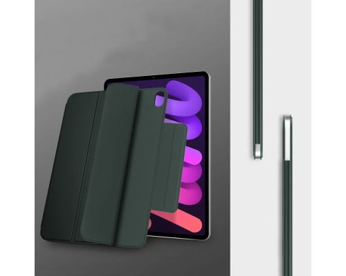 Чохол до планшета BeCover Magnetic Buckle Apple iPad mini 6 2021 Dark Green (706826)