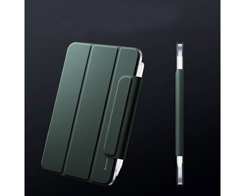 Чохол до планшета BeCover Magnetic Buckle Apple iPad mini 6 2021 Dark Green (706826)