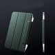 Чохол до планшета BeCover Magnetic Buckle Apple iPad mini 6 2021 Dark Green (706826)