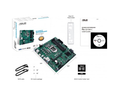 Материнська плата ASUS PRO Q570M-C/CSM