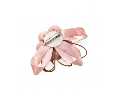 Плаття дитяче Tivido святкове з прикрасою (2135-92G-pink)