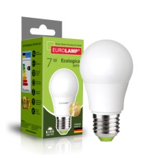 Лампочка Eurolamp LED А50 7W E27 4000K 220V (LED-A50-07274(P))