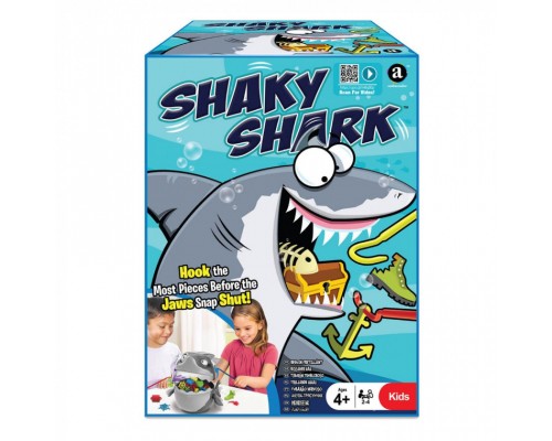 Настільна гра Ambassador Shaky Shark (англ) (6336631)