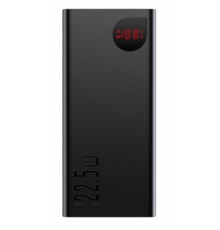 Батарея універсальна Baseus Adaman Metal 20000mAh, PD/22.5W, QC/3.0, Lightning (PPAD000101)