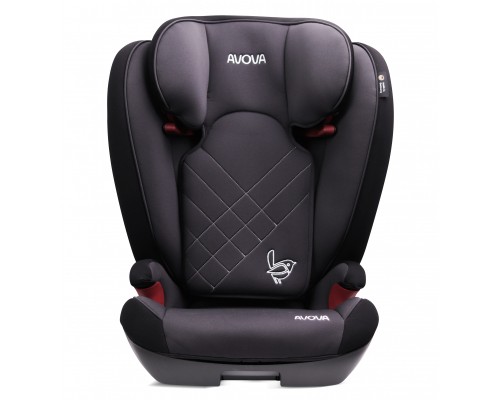 Автокрісло Avova Star Fix i-Size 15-36 кг Grey Black (4260621461154)