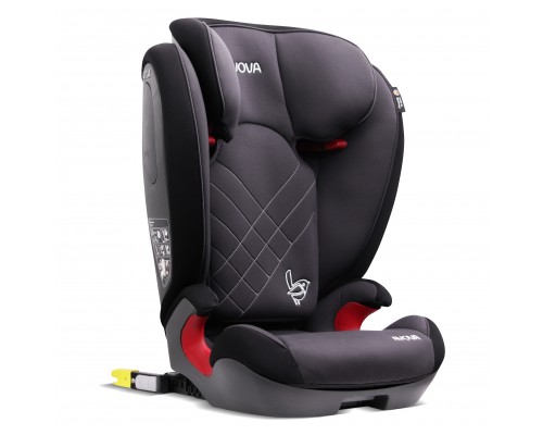 Автокрісло Avova Star Fix i-Size 15-36 кг Grey Black (4260621461154)