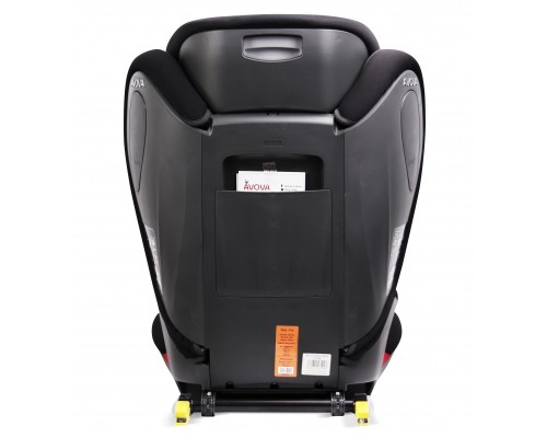 Автокрісло Avova Star Fix i-Size 15-36 кг Grey Black (4260621461154)