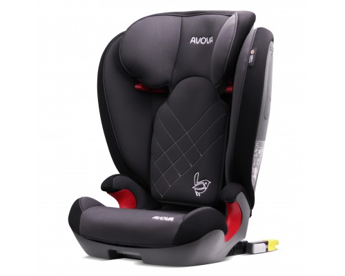 Автокрісло Avova Star Fix i-Size 15-36 кг Grey Black (4260621461154)
