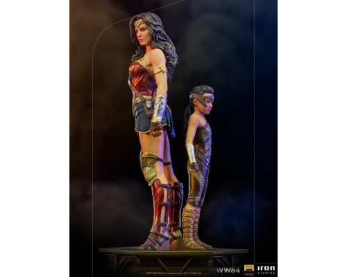 Фігурка для геймерів ABYstyle DC COMICS Wonder Women and young Diana Deluxe Art Scale 1/10 (DCCW8433120-10)