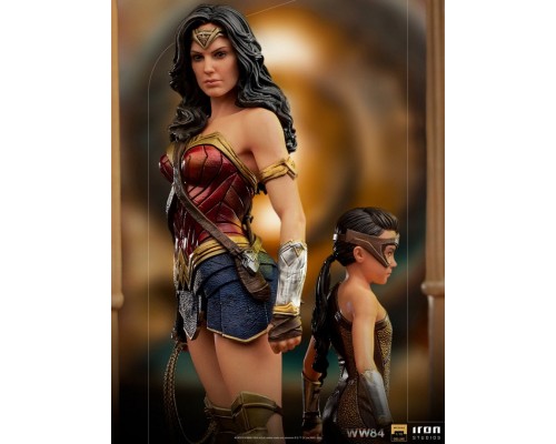 Фігурка для геймерів ABYstyle DC COMICS Wonder Women and young Diana Deluxe Art Scale 1/10 (DCCW8433120-10)