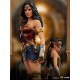 Фігурка для геймерів ABYstyle DC COMICS Wonder Women and young Diana Deluxe Art Scale 1/10 (DCCW8433120-10)
