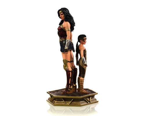 Фігурка для геймерів ABYstyle DC COMICS Wonder Women and young Diana Deluxe Art Scale 1/10 (DCCW8433120-10)