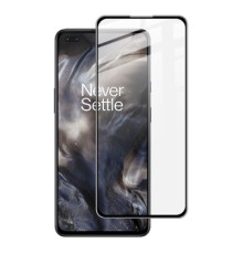Скло захисне PowerPlant Full screen OnePlus Nord, Black (GL609208)