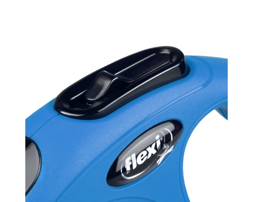 Повідок для собак Flexi New Classic XS трос 3 м (синій) (4000498022412)