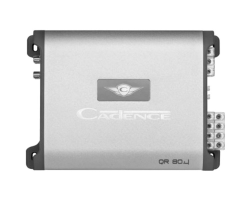 Автомобільний підсилювач Cadence QR 80.4