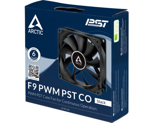 Кулер до корпусу Arctic F9 PWM PST CO (ACFAN00215A)