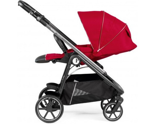 Коляска Peg-Perego 2 в 1 Veloce Red Shine (PACK-VEL2100000004)