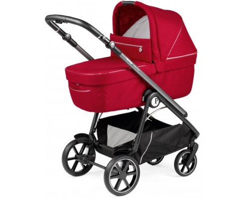 Коляска Peg-Perego 2 в 1 Veloce Red Shine (PACK-VEL2100000004)