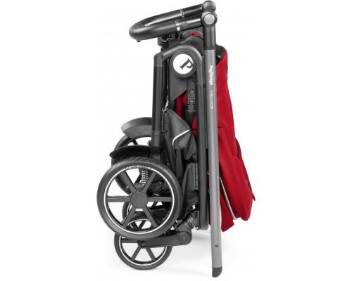 Коляска Peg-Perego 2 в 1 Veloce Red Shine (PACK-VEL2100000004)