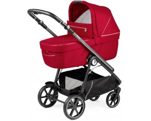 Коляска Peg-Perego 2 в 1 Veloce Red Shine (PACK-VEL2100000004)