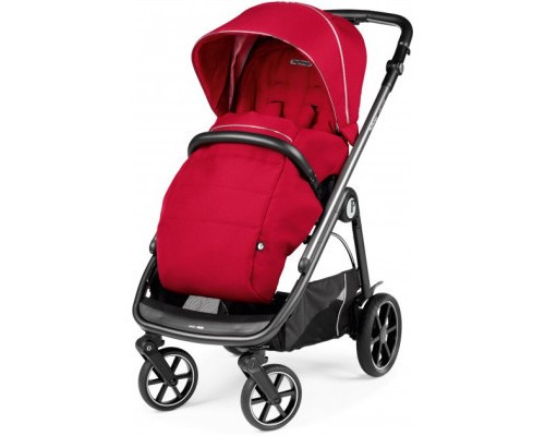 Коляска Peg-Perego 2 в 1 Veloce Red Shine (PACK-VEL2100000004)