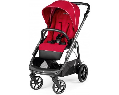 Коляска Peg-Perego 2 в 1 Veloce Red Shine (PACK-VEL2100000004)