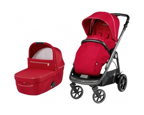 Коляска Peg-Perego 2 в 1 Veloce Red Shine (PACK-VEL2100000004)