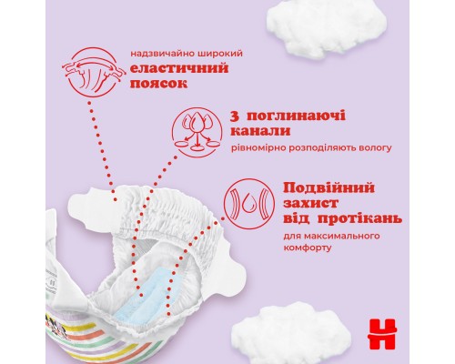Підгузки Huggies Ultra Comfort 5 (12-22 кг) M-Pack 116 шт (5029053590530)