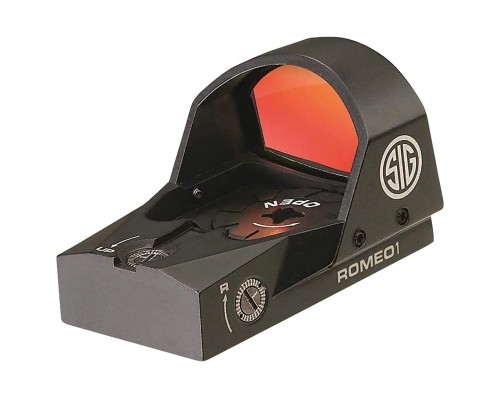 Коліматорний приціл Sig Sauer Romeo1 Reflex Sight 1x30mm 6MOA Red Dot 1.0 MOA ADJ (SOR11600)