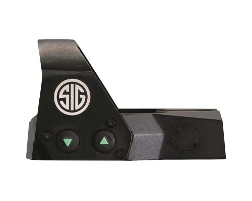 Коліматорний приціл Sig Sauer Romeo1 Reflex Sight 1x30mm 6MOA Red Dot 1.0 MOA ADJ (SOR11600)