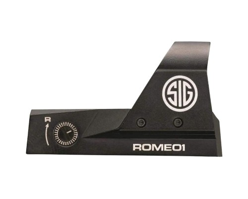 Коліматорний приціл Sig Sauer Romeo1 Reflex Sight 1x30mm 6MOA Red Dot 1.0 MOA ADJ (SOR11600)