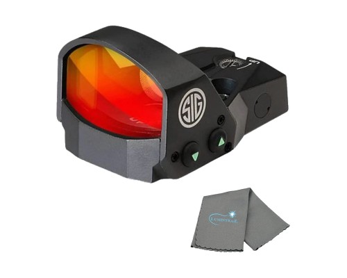 Коліматорний приціл Sig Sauer Romeo1 Reflex Sight 1x30mm 6MOA Red Dot 1.0 MOA ADJ (SOR11600)
