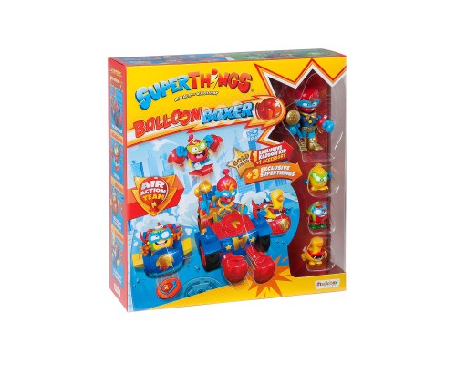 Ігровий набір SuperThings серії Kazoom Kids S1 – Балун-боксер (PSTSP414IN00) Ігровий набір SuperThings серії Kazoom Kids S1 – Балун-боксер (PSTSP414IN00)