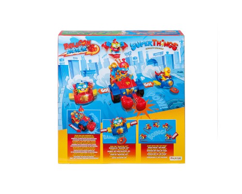 Ігровий набір SuperThings серії Kazoom Kids S1 – Балун-боксер (PSTSP414IN00) Ігровий набір SuperThings серії Kazoom Kids S1 – Балун-боксер (PSTSP414IN00)