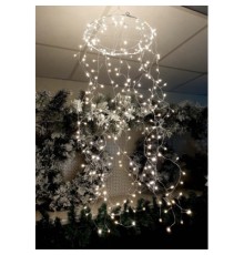 Гірлянда Luca Lighting підвісна Канделябр 1х0,3 м білий (8720362026808)