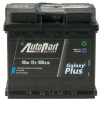 Акумулятор автомобільний AutoPart 48 Ah/12V Euro Plus (ARL048-P00)